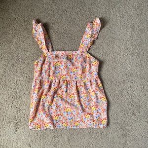 Floral crop top Loft